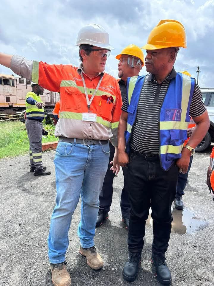 ON COUNTY TOUR: MINISTER TINGBAN ENTREATS ARCELORMITTAL TO BUILD STRONGER COMMUNITY RELATIONS